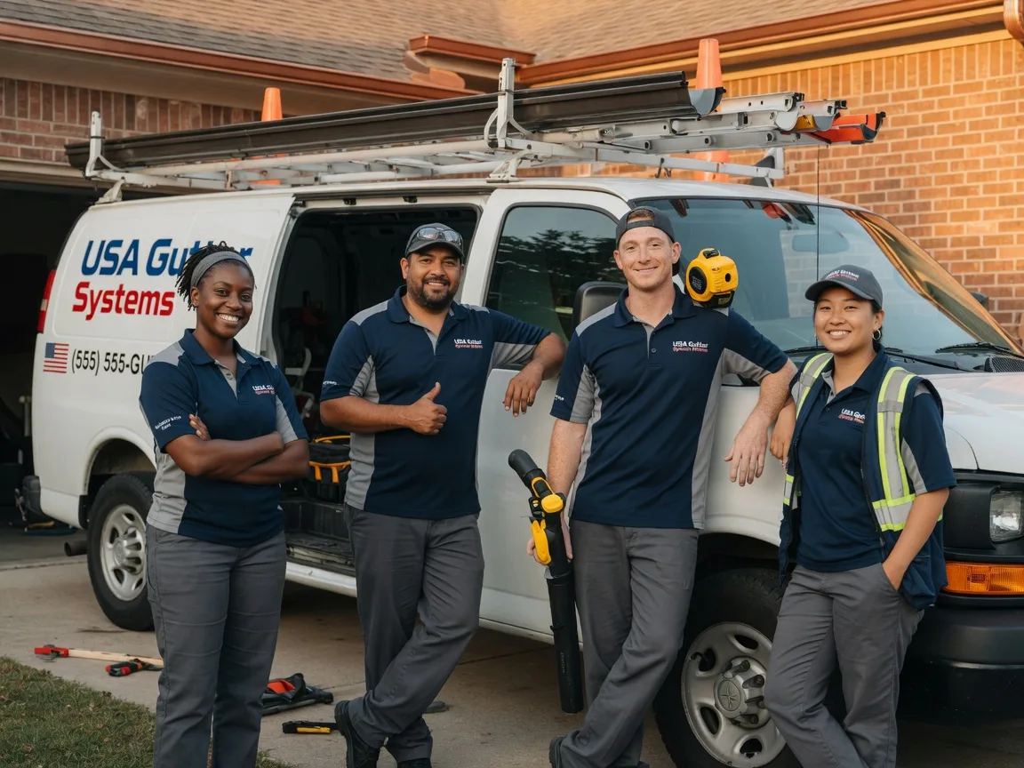 Gutter Installation company in Ridgway, IL