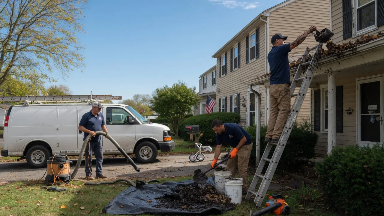 Gutter Installation in Ridgway, IL near me