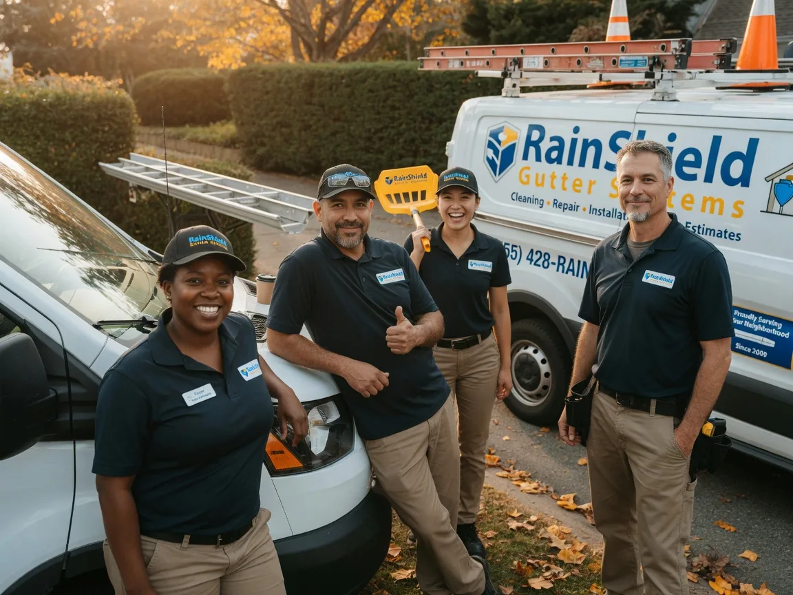 Gutter Installation company in Ridgway, IL