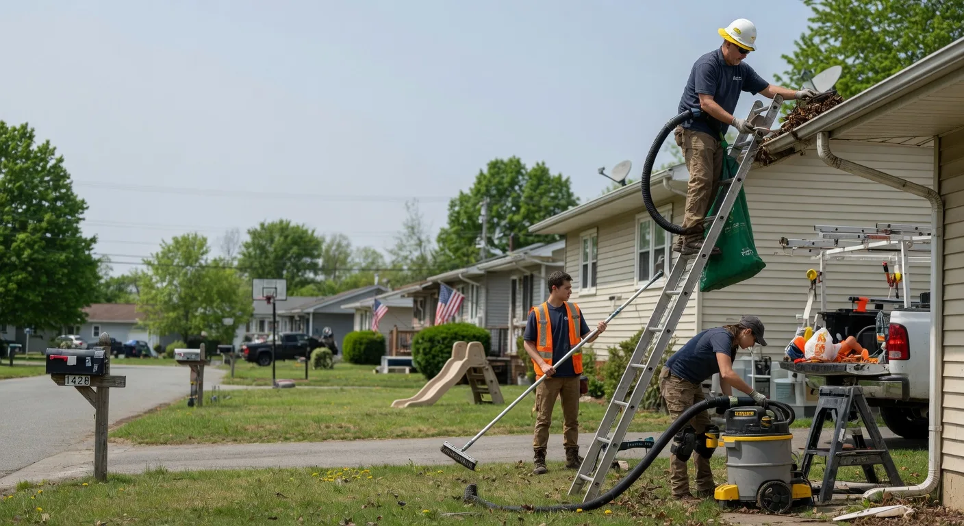 Gutter Installation in Ridgway, IL near me